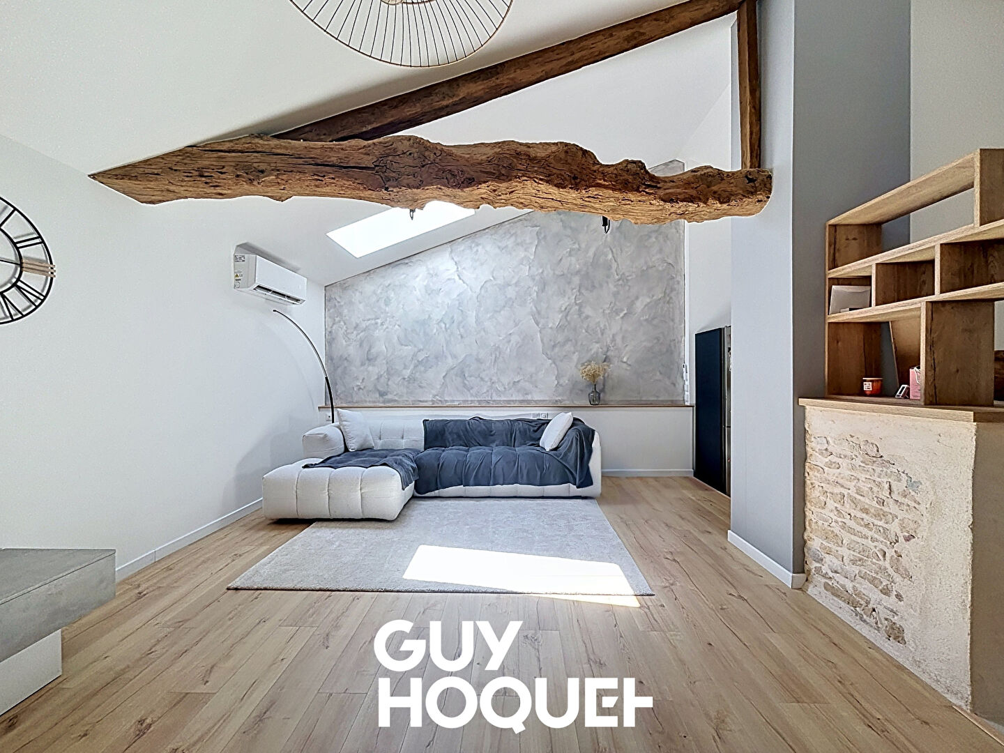 Magnifique T3 Rénové + Stationnement et Cave - 71680 CRECHES-SUR-SAONE