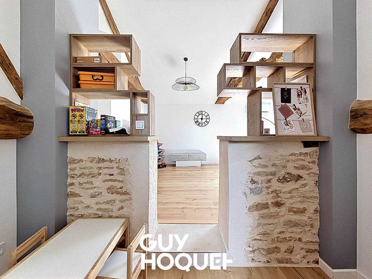 Magnifique T3 Rénové + Stationnement et Cave - 71680 CRECHES-SUR-SAONE