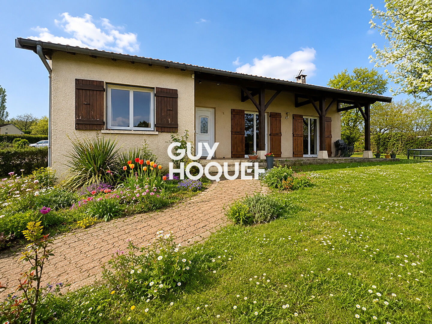 Maison 4 pièces à vendre à Charbonnières - Exclusivité Guy Hoquet