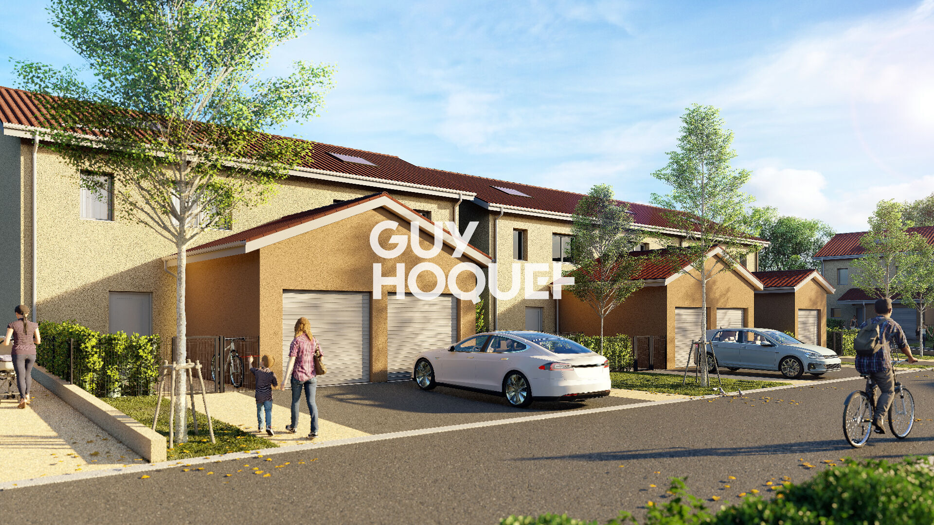 Programme Maison Neuve de 3 chambres, garage - 71570 LA CHAPELLE DE GUINCHAY