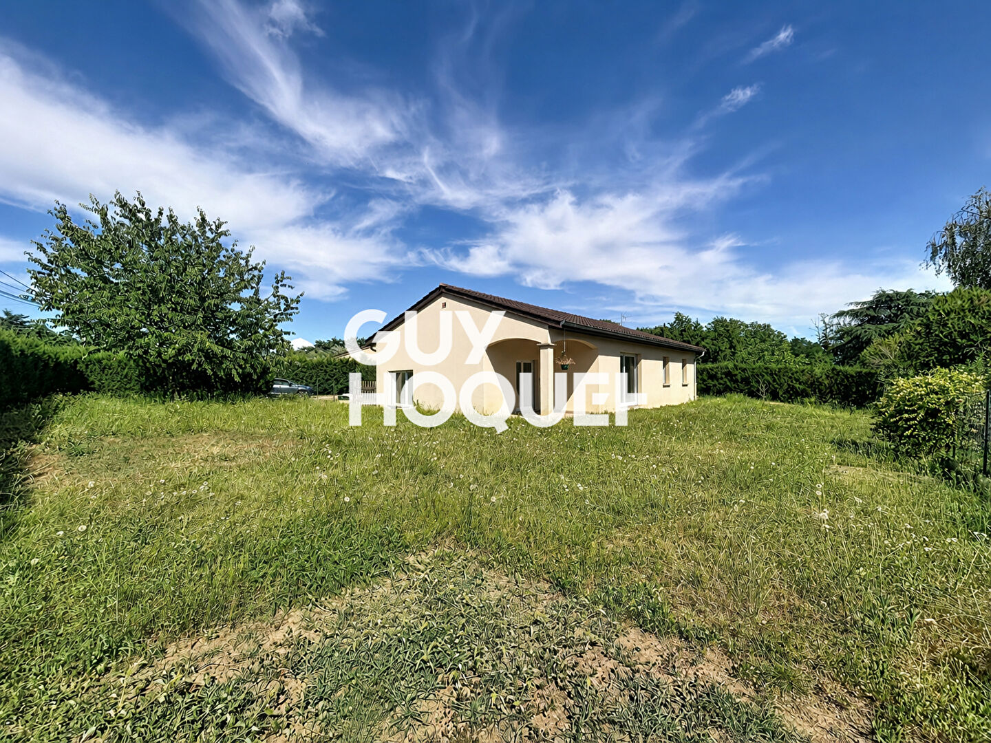 Villa de Plain pied 3 Chs + Garage et terrain de 585 m² - 71570 SAINT SYMPHORIEN D'ANCELLES