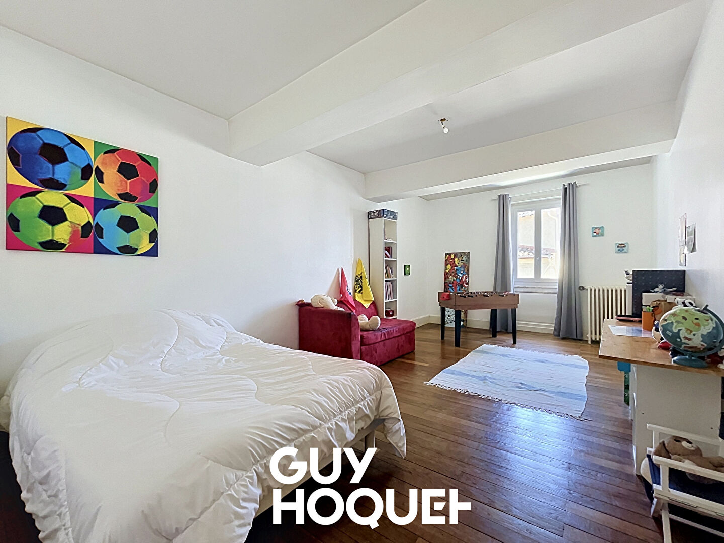 Maison de Maître Rénovée 4 Chs + Dépendances et terrain de 570 m² attenant - 71570 SIANT SYMPHORIEN D'ANCELLES