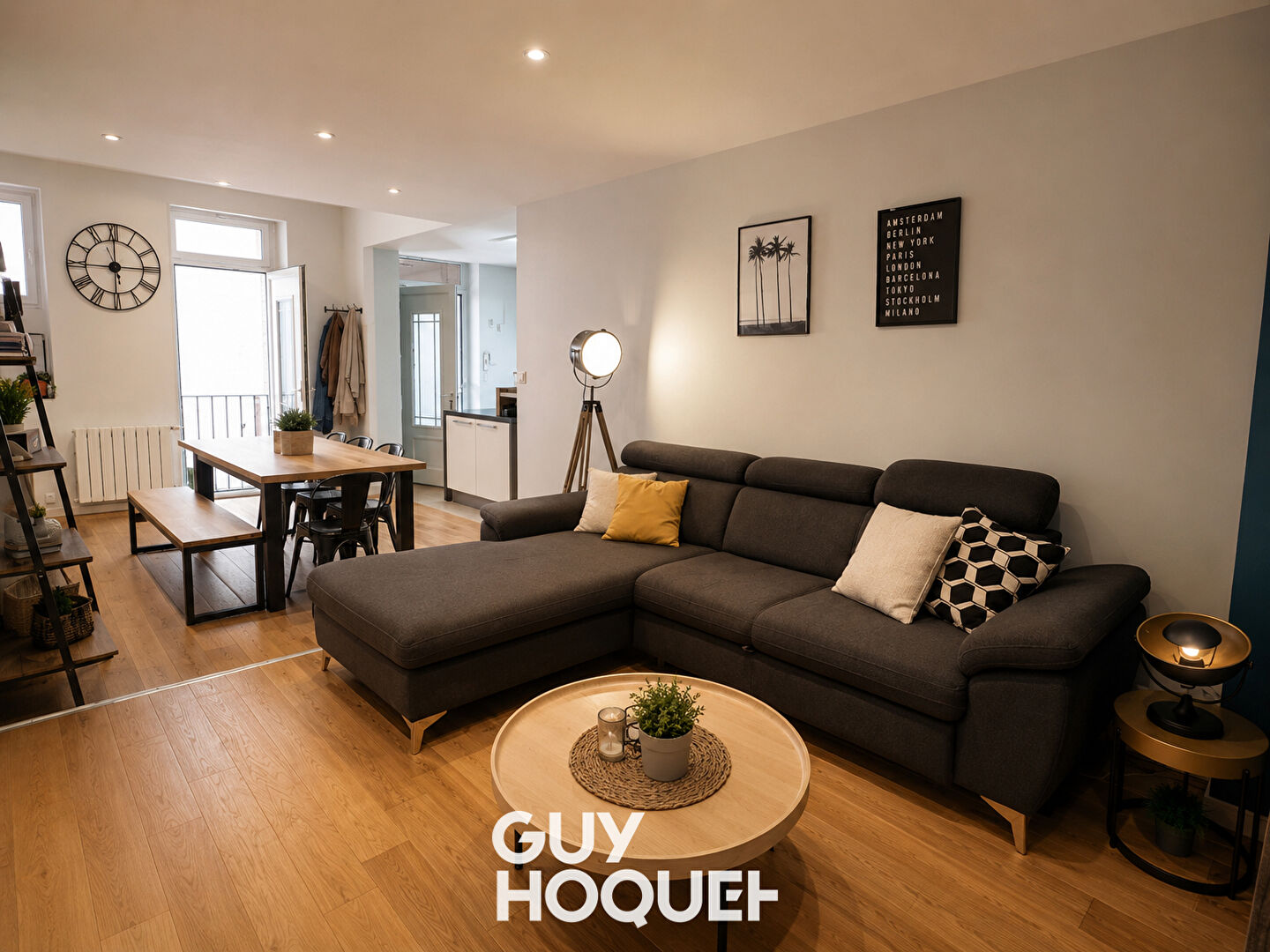 Appartement Type 3  de 85 m² + Cave - 71000 MACON