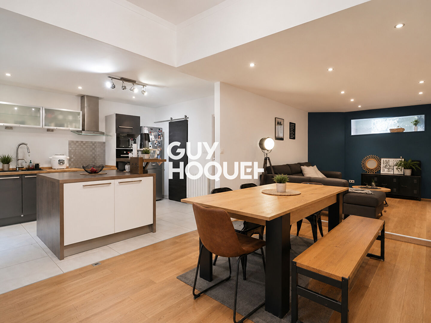 Appartement Type 3  de 85 m² + Cave - 71000 MACON