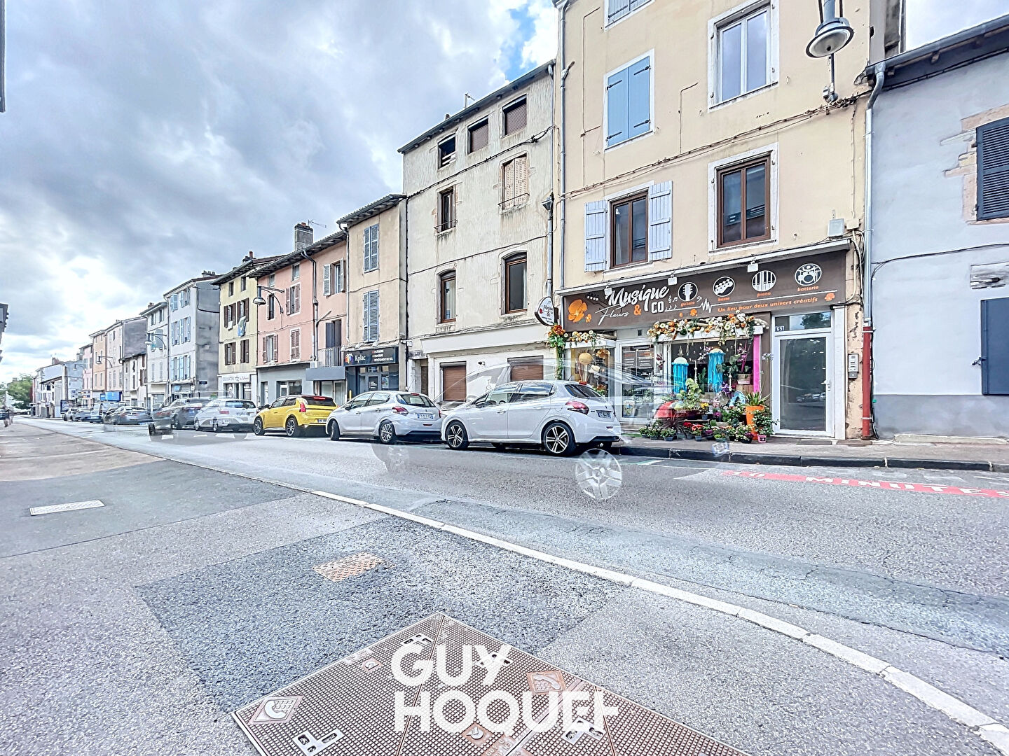 Appartement Type 3  de 85 m² + Cave - 71000 MACON
