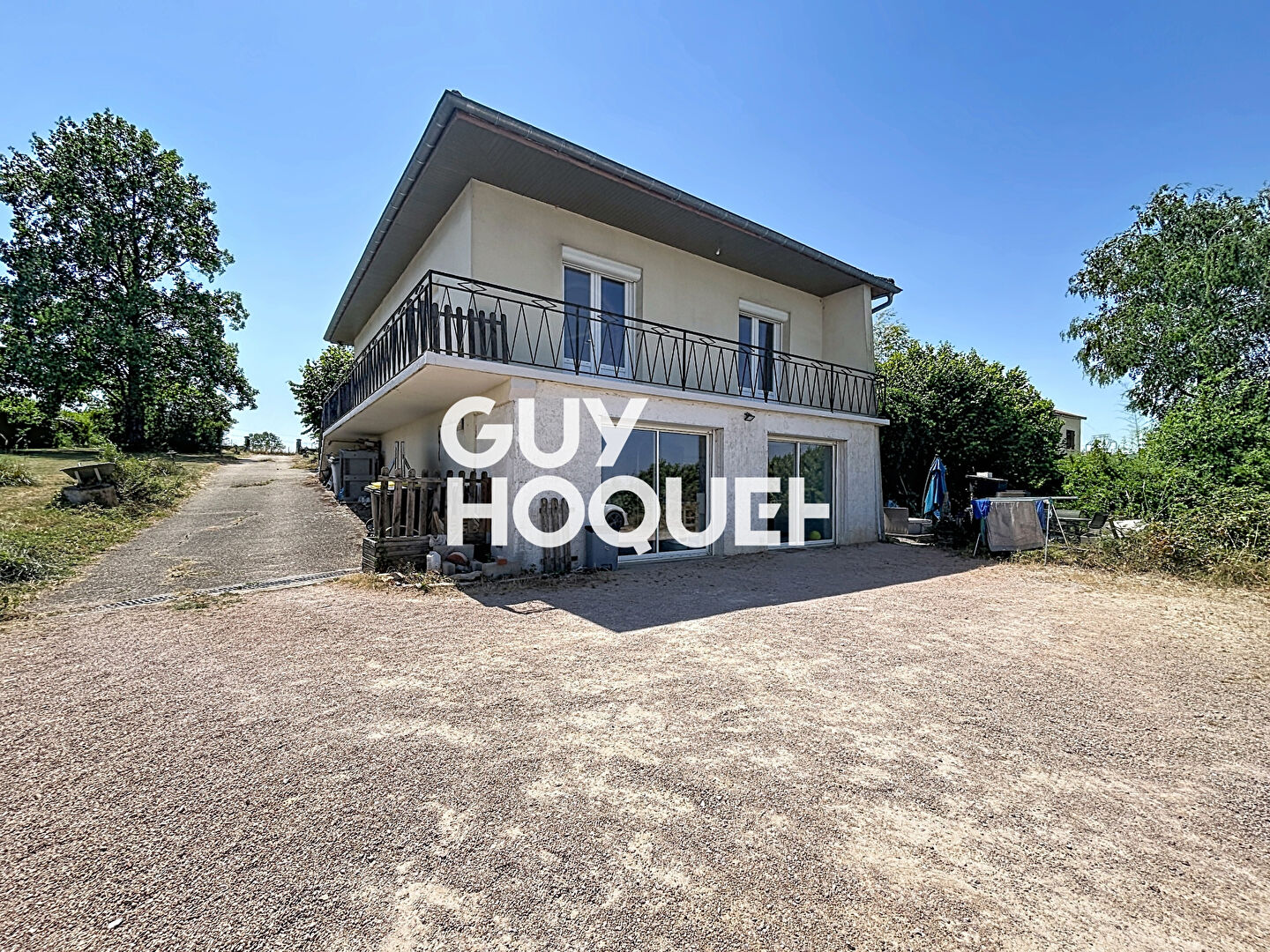 Maison 4 CHS + Dépendance et Grand Terrain Constructible - 71260 SAINT-ALBAIN