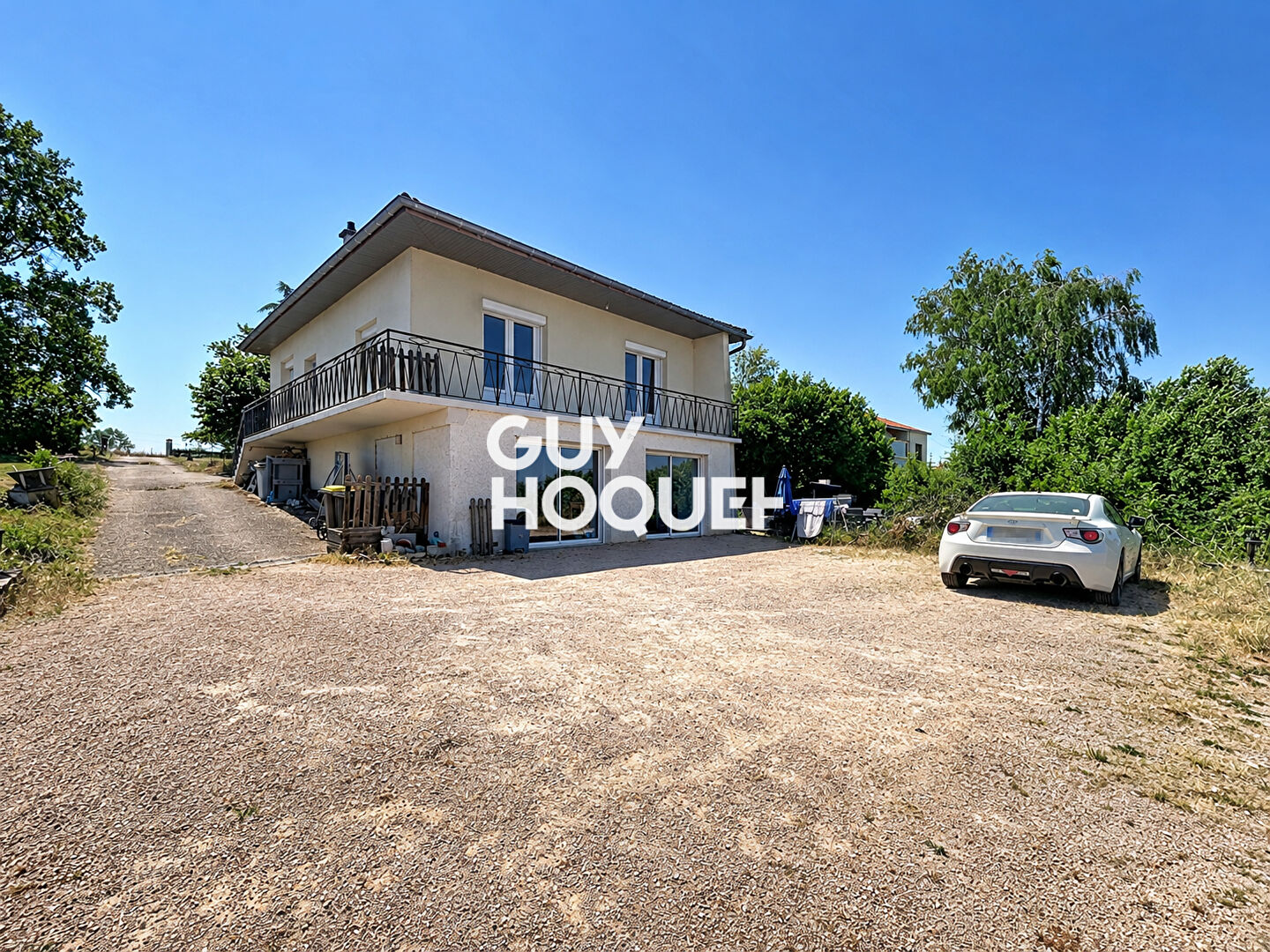 Maison 4 CHS + Dépendance et Grand Terrain Constructible - 71260 SAINT-ALBAIN