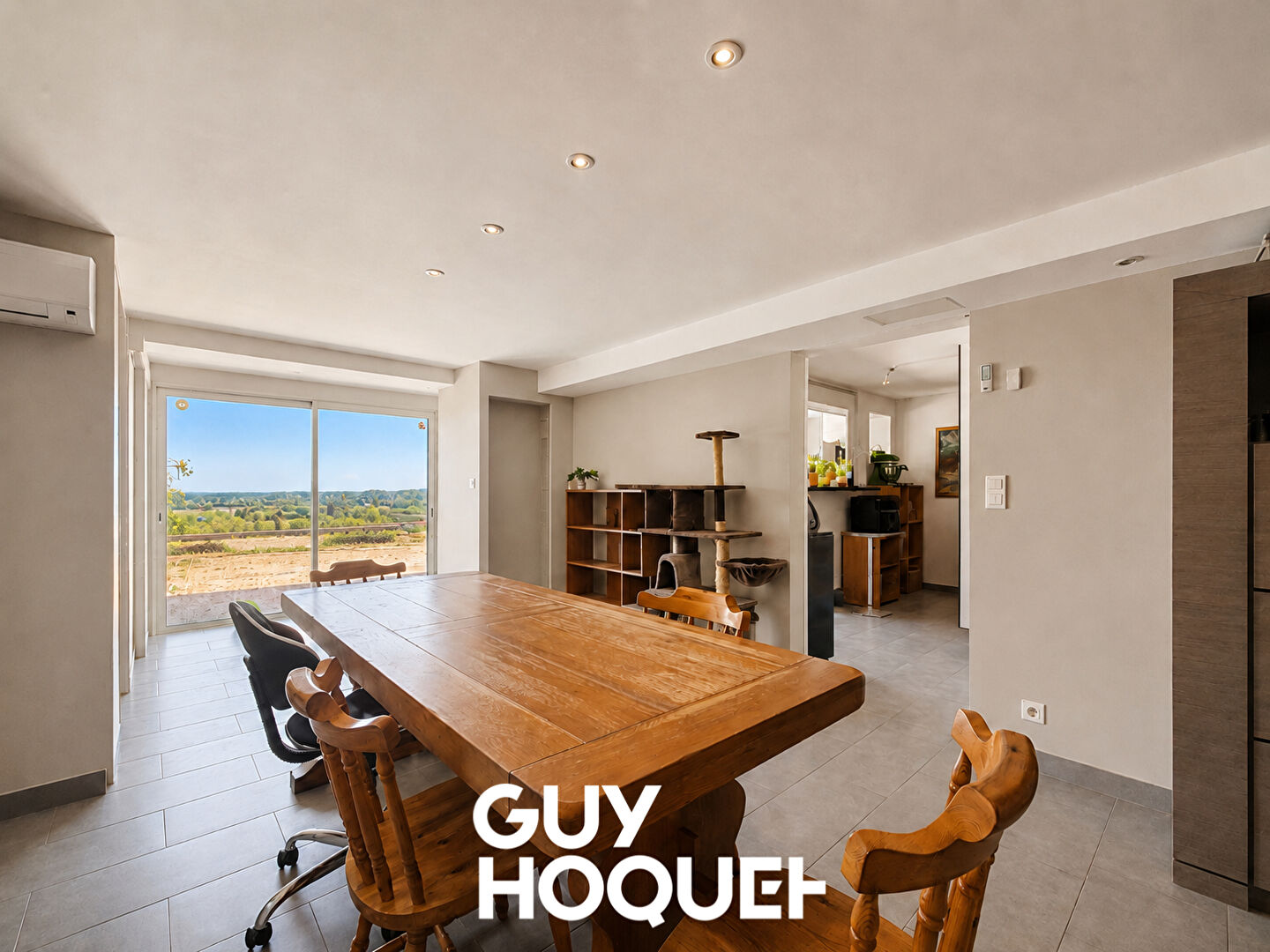Maison 4 CHS + Dépendance et Grand Terrain Constructible - 71260 SAINT-ALBAIN