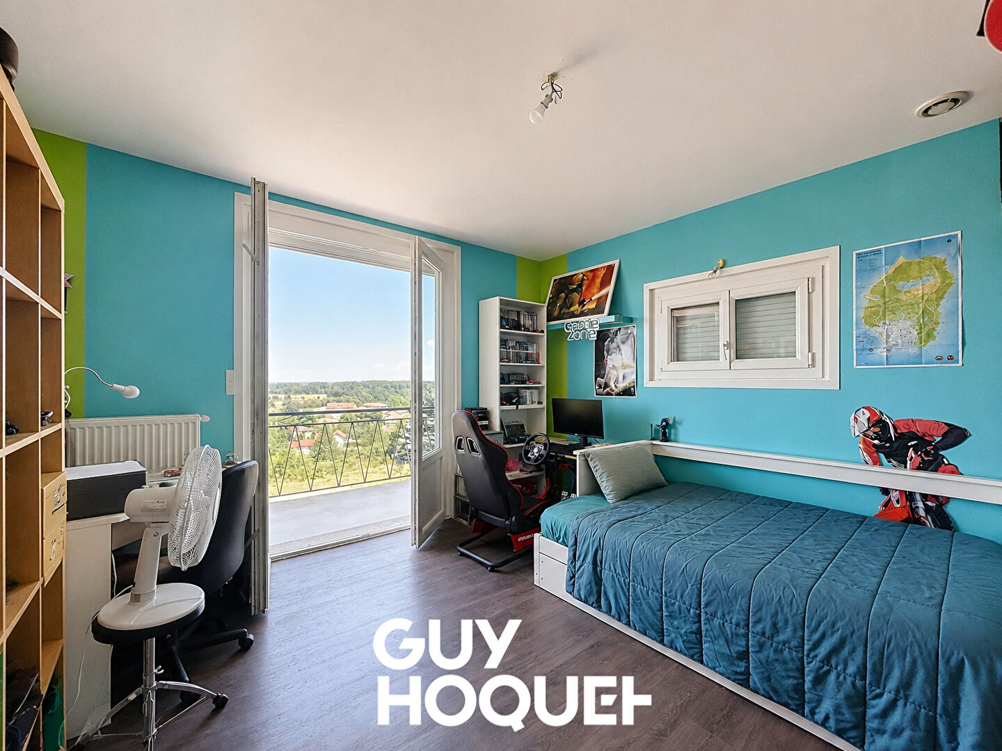 Maison 4 CHS + Dépendance et Grand Terrain Constructible - 71260 SAINT-ALBAIN