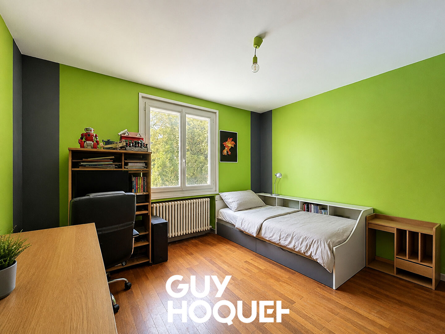 Maison 4 CHS + Dépendance et Grand Terrain Constructible - 71260 SAINT-ALBAIN