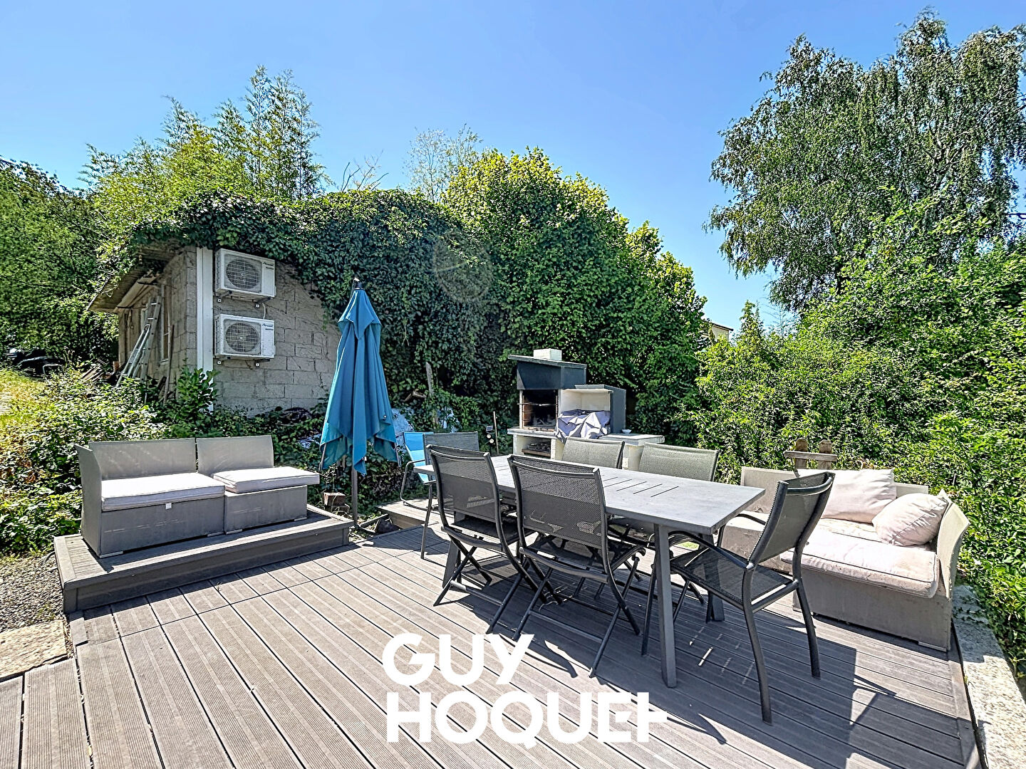 Maison 4 CHS + Dépendance et Grand Terrain Constructible - 71260 SAINT-ALBAIN