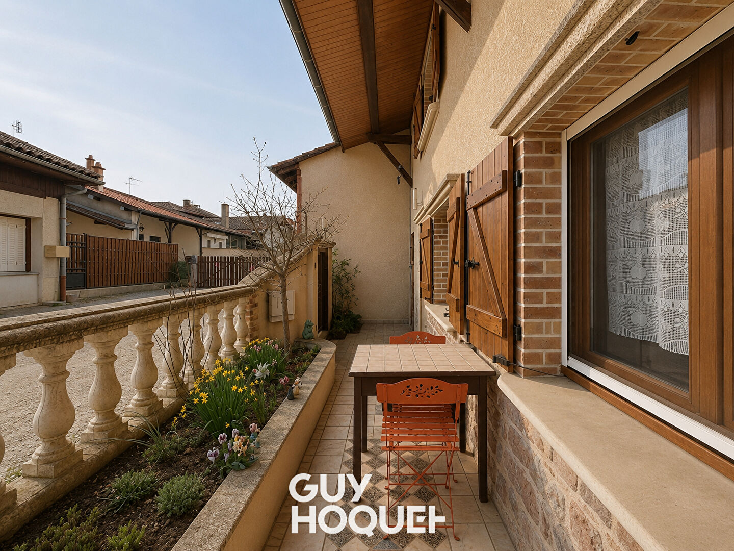 Charmante Maison sur 2 niveaux,  3 Chambres, GGE - 01290 BIZIAT