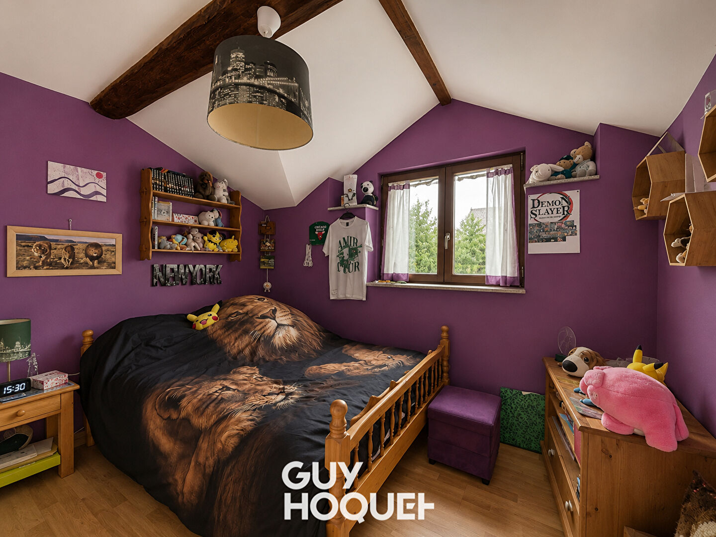 Charmante Maison sur 2 niveaux,  3 Chambres, GGE - 01290 BIZIAT