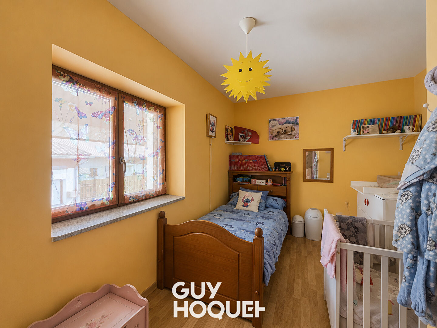 Charmante Maison sur 2 niveaux,  3 Chambres, GGE - 01290 BIZIAT