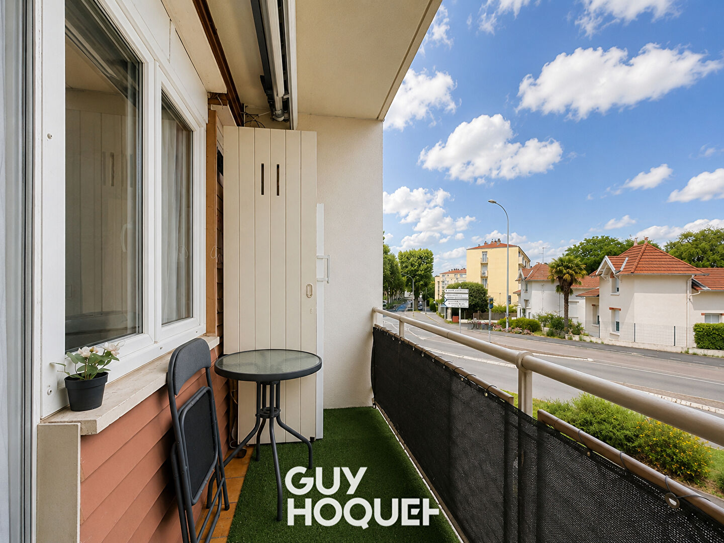Appartement 3 Pièces rénové + Balcon, Cave et Grenier - 71000 MACON 