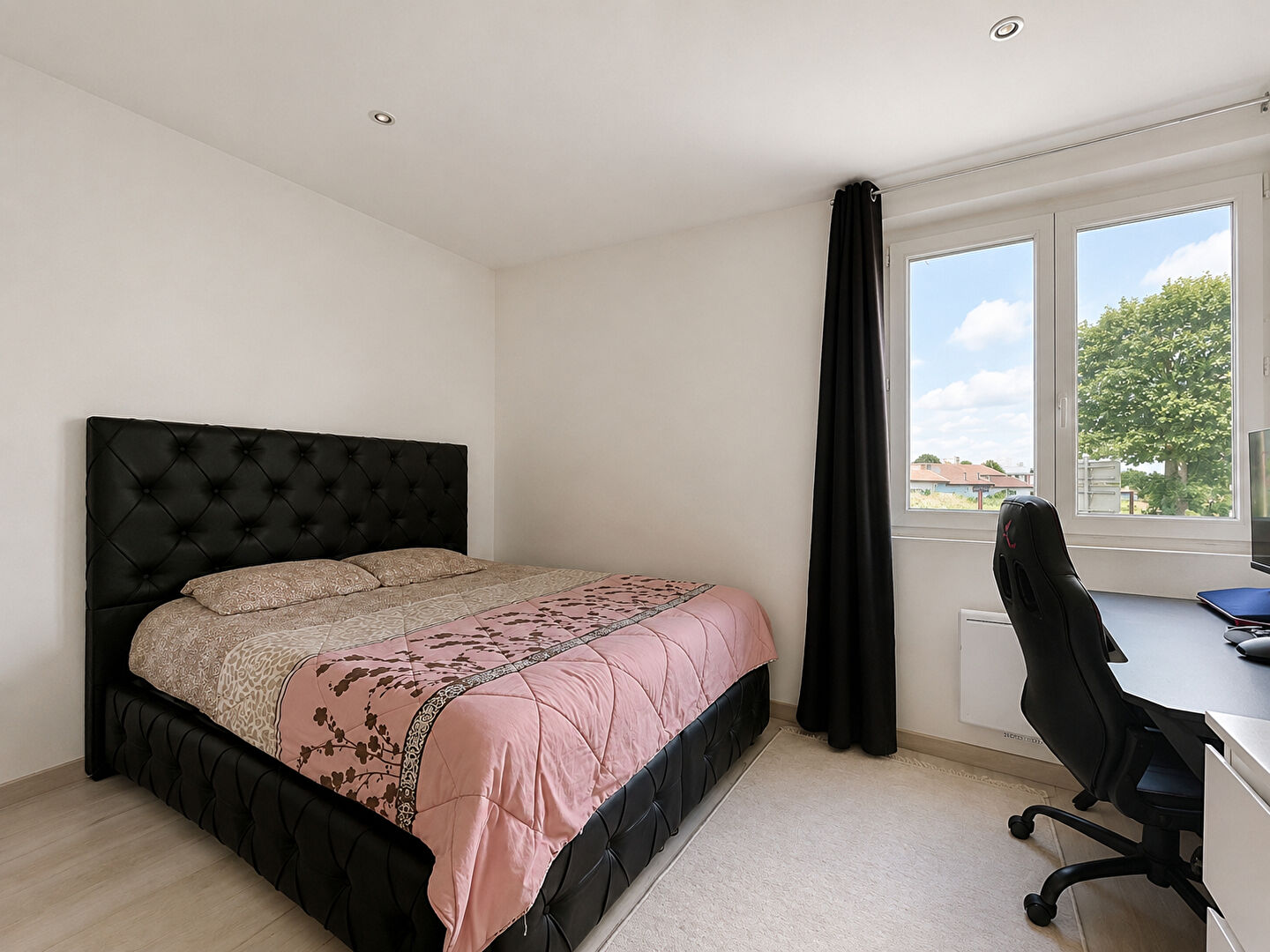 Appartement 3 Pièces rénové + Balcon, Cave et Grenier - 71000 MACON 