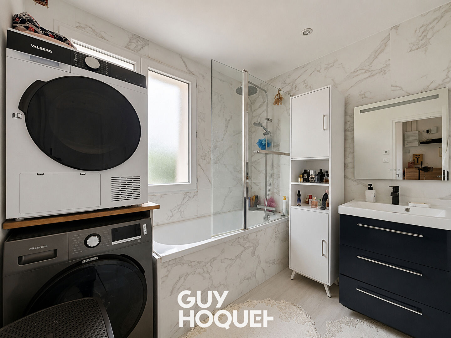 Appartement 3 Pièces rénové + Balcon, Cave et Grenier - 71000 MACON 