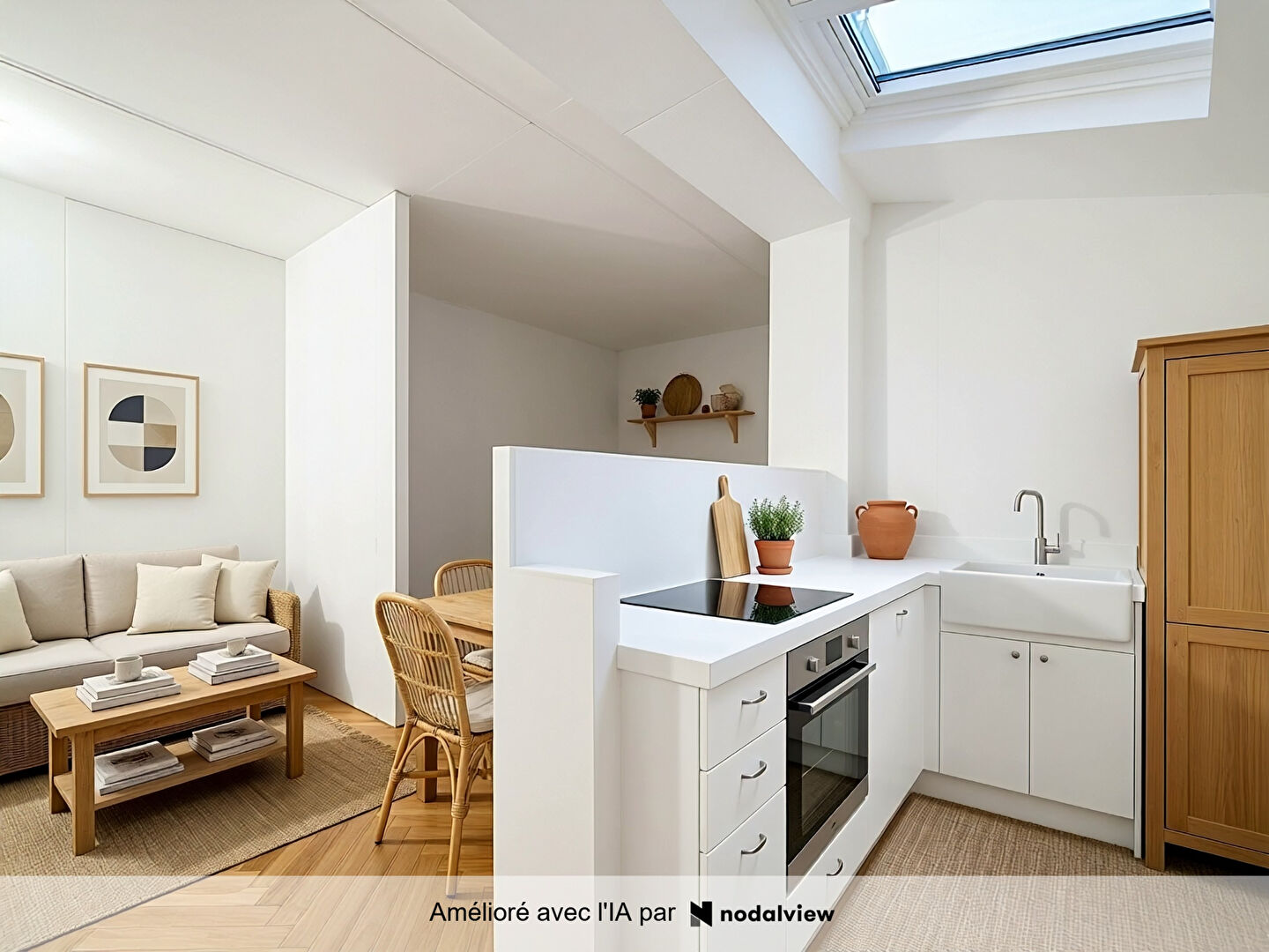 Investissement Locatif - Plateau à Rénover + Cave voutée - 71000 MACON