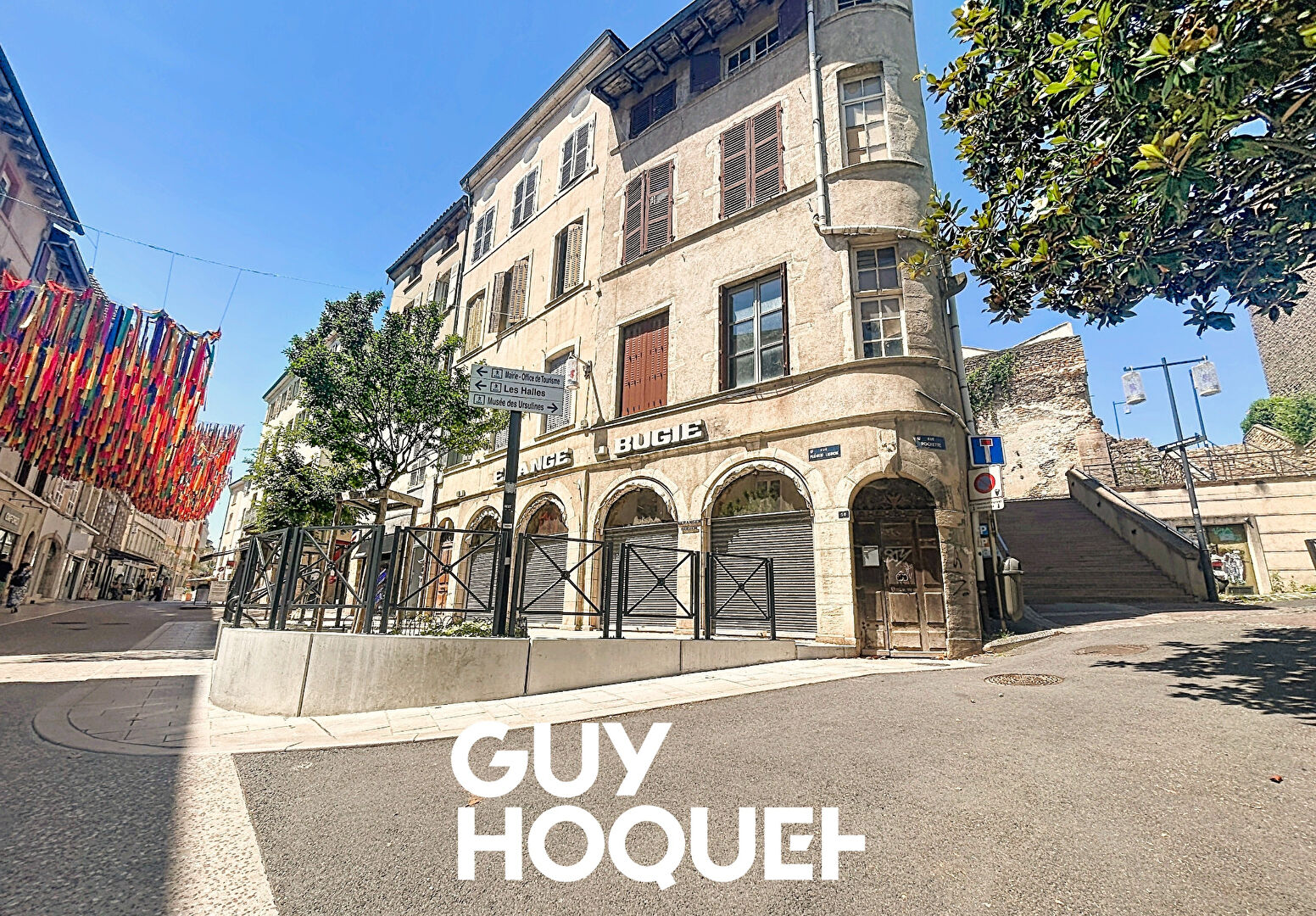 Investissement Locatif - Plateau à Rénover + Cave voutée - 71000 MACON