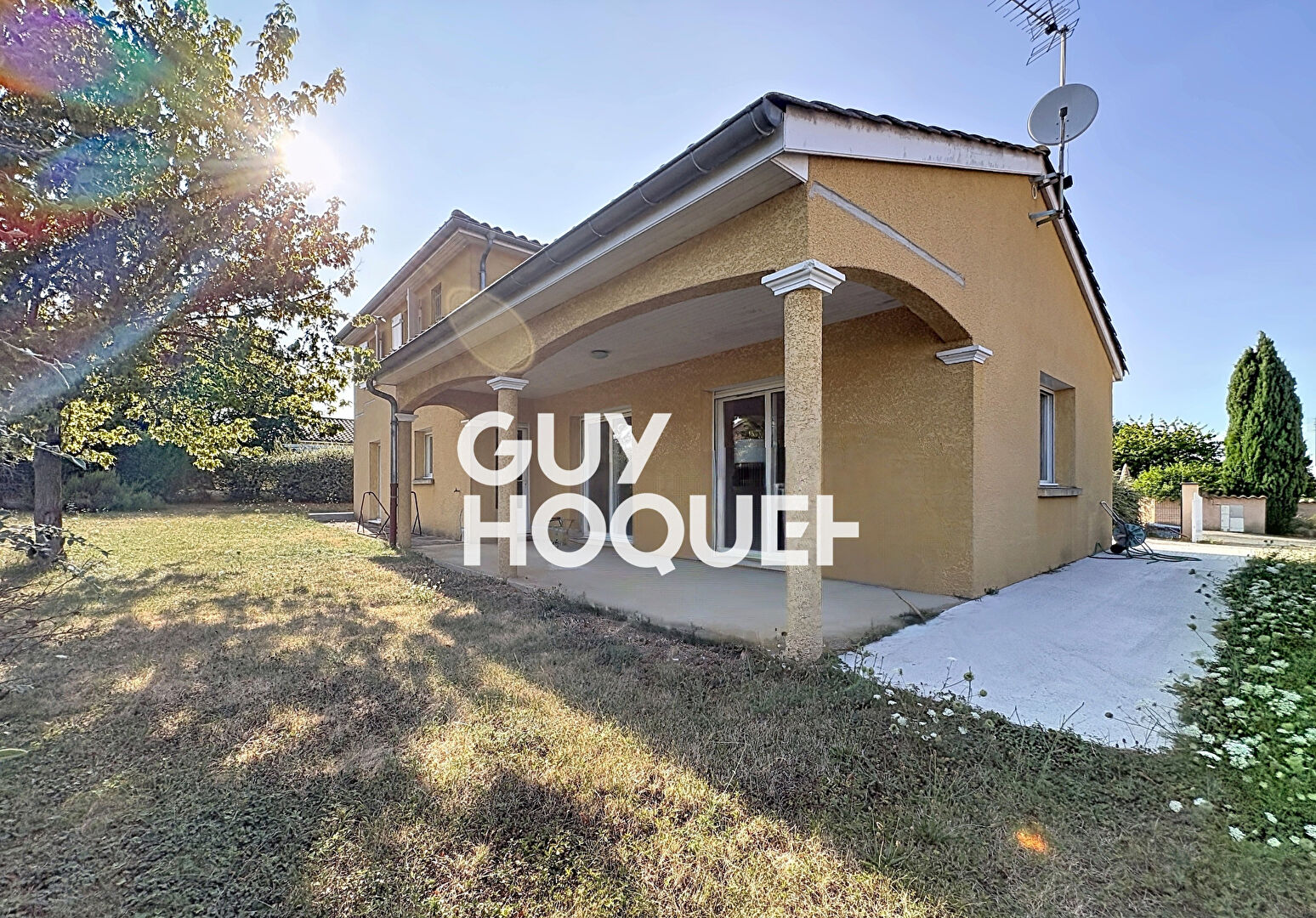 Villa 6Chbs + Garage - 71680 CRECHES SUR SAONE