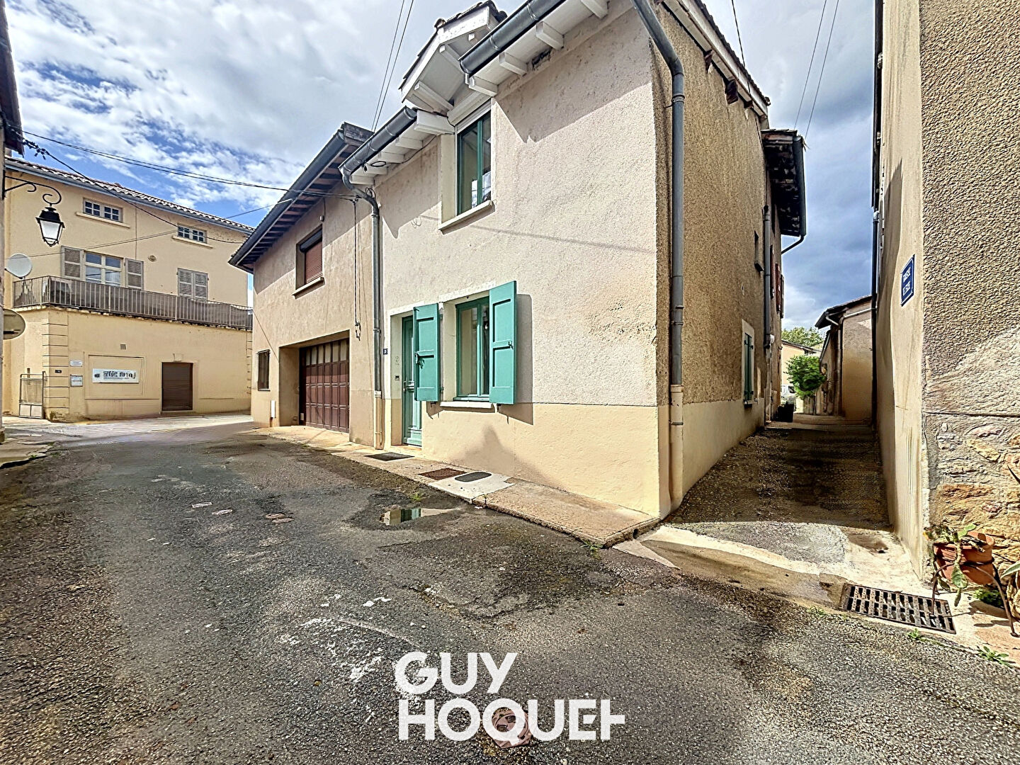 Maison de ville de 4 pièces, 63 m² - 71570 ST ROMAIN DES ILES