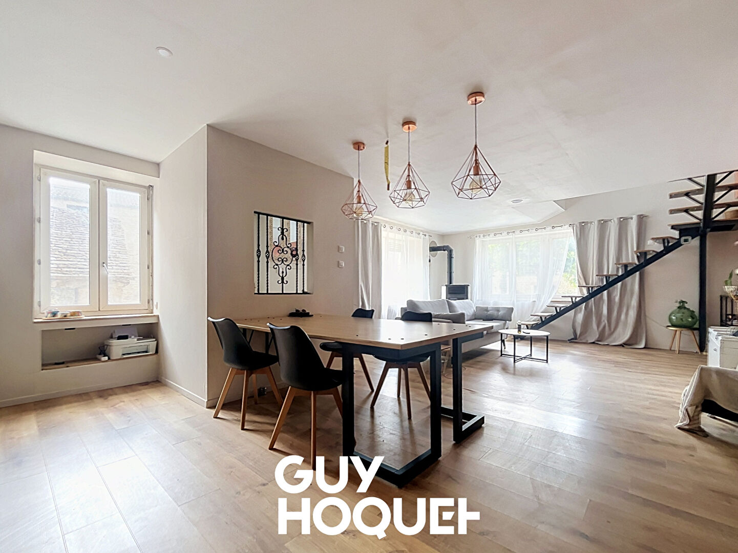 2 Appartements de 80m2, Type 2, Double Garage - 71260 BISSY LA MACONNAISE