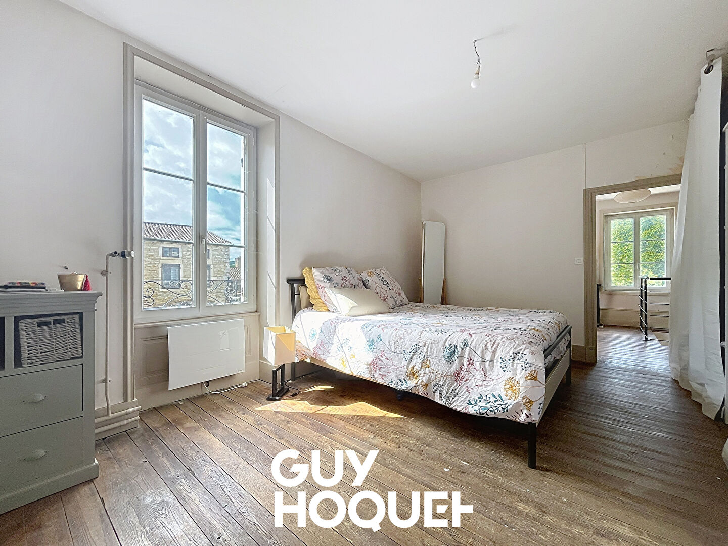 2 Appartements de 80m2, Type 2, Double Garage - 71260 BISSY LA MACONNAISE