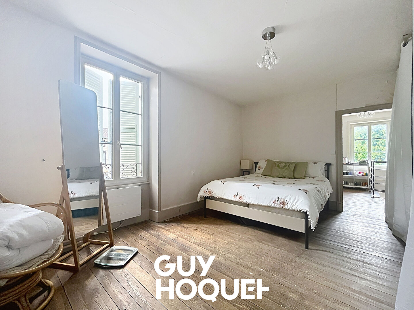 2 Appartements de 80m2, Type 2, Double Garage - 71260 BISSY LA MACONNAISE