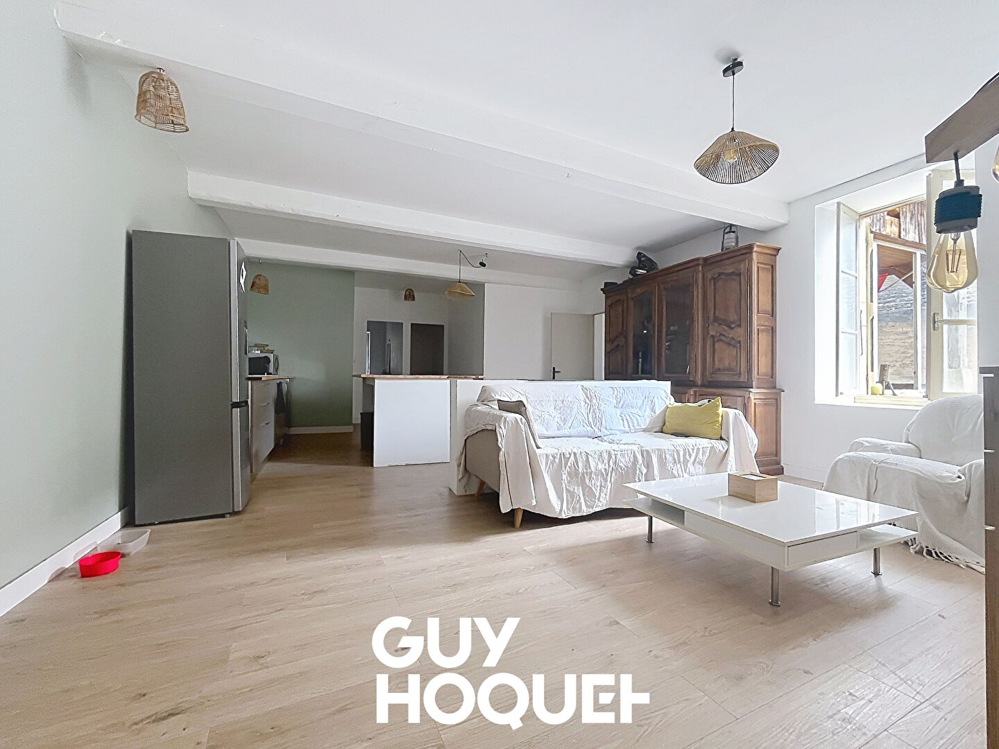 2 Appartements de 80m2, Type 2, Double Garage - 71260 BISSY LA MACONNAISE