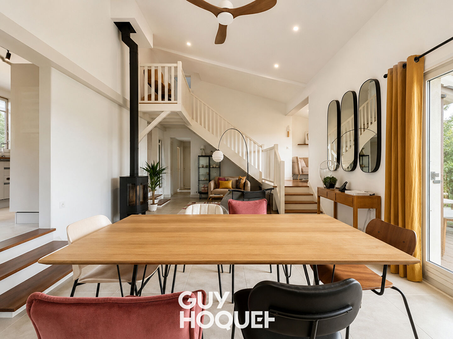 Magnifique Maison Rénové, 3 chambres et Parc Arboré - 71260 SAINT GENGOUX DE SCISSE