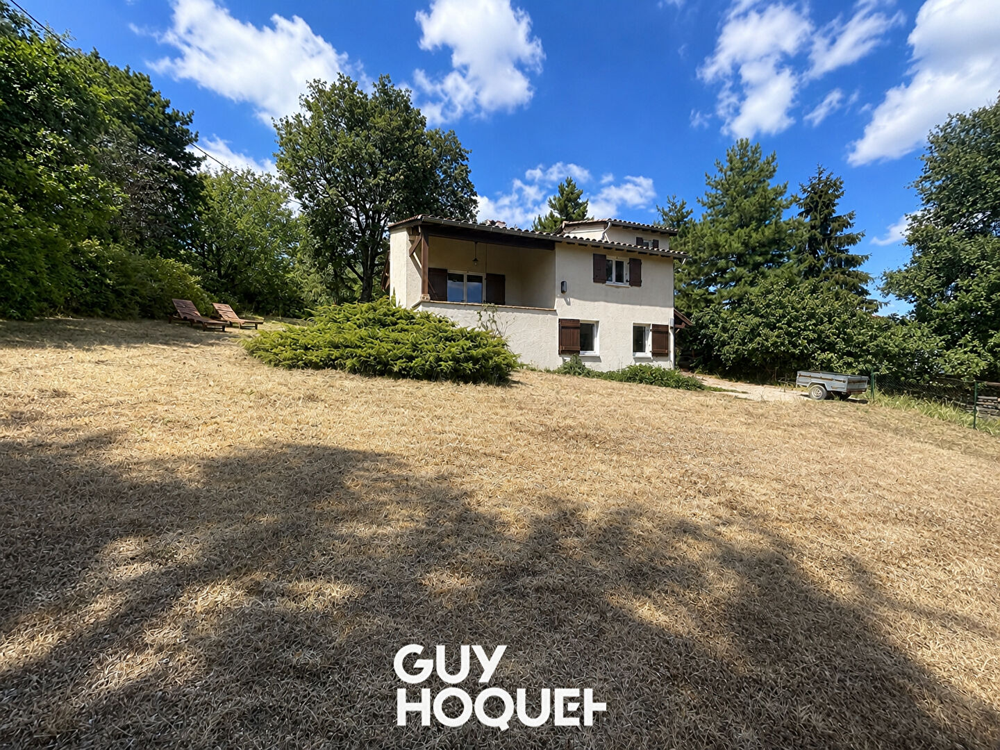 Magnifique Maison Rénové, 3 chambres et Parc Arboré - 71260 SAINT GENGOUX DE SCISSE