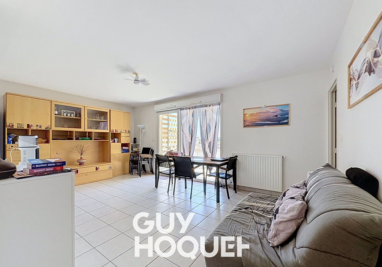 Appartement de type 2 + Garage et Terrasse - 71850 CHARNAY LES MACON