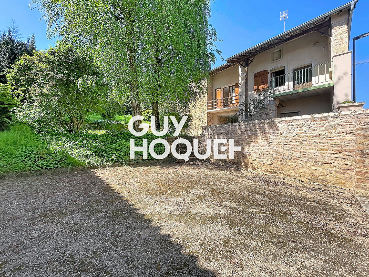 Maison ancienne à vendre à Laizé - 4 pièces, terrain 755 m²