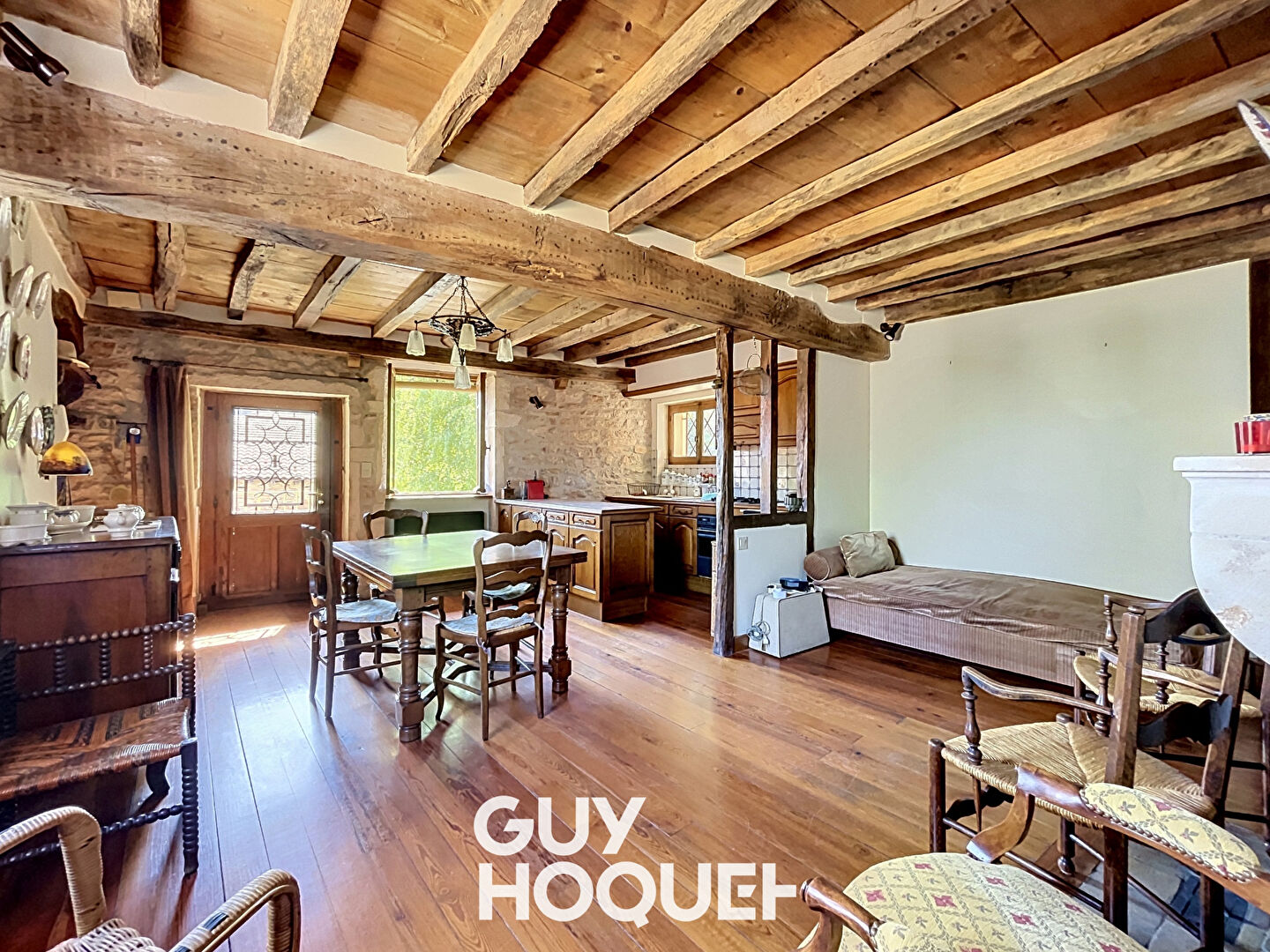 Maison ancienne à vendre à Laizé - 4 pièces, terrain 755 m²