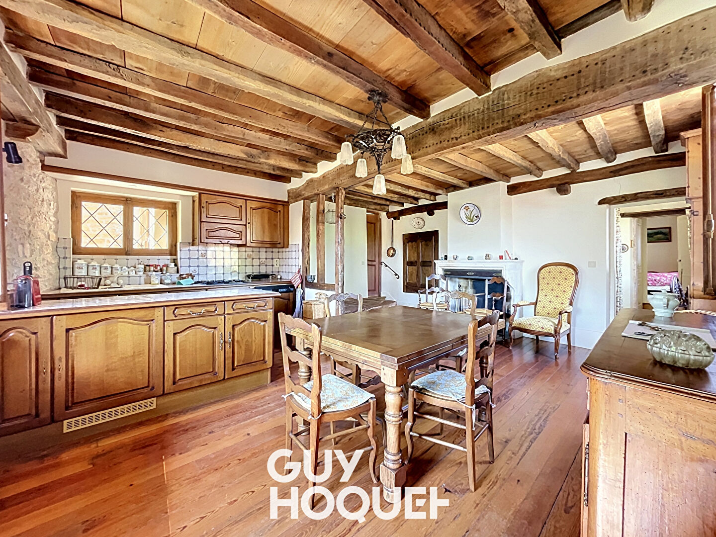 Maison ancienne à vendre à Laizé - 4 pièces, terrain 755 m²