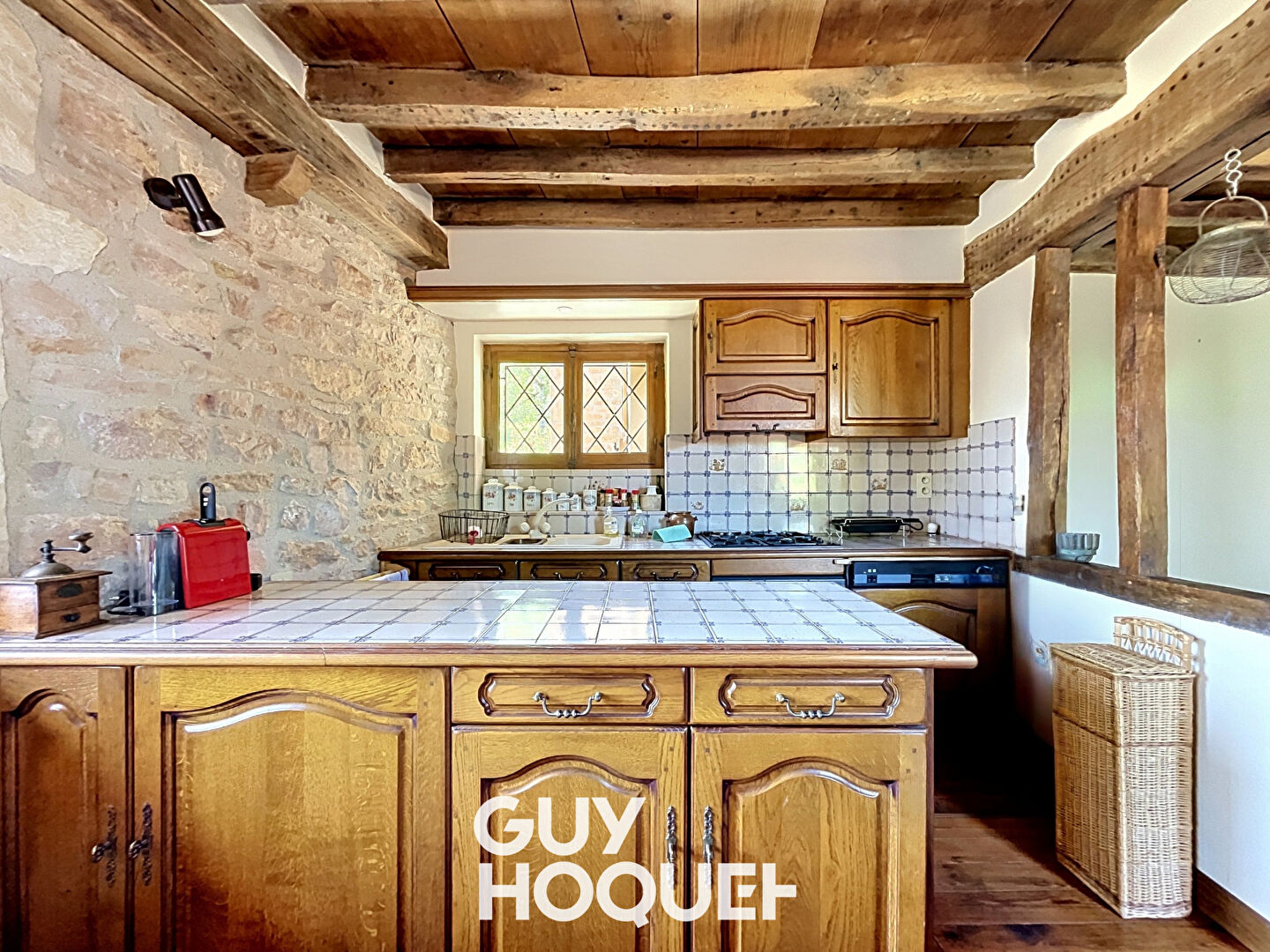 Maison ancienne à vendre à Laizé - 4 pièces, terrain 755 m²