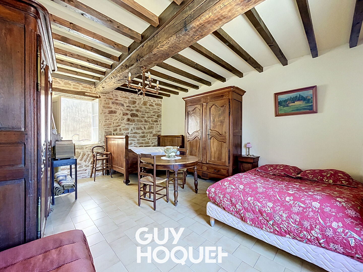 Maison ancienne à vendre à Laizé - 4 pièces, terrain 755 m²