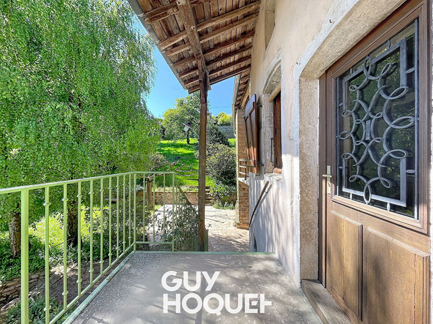 Maison ancienne à vendre à Laizé - 4 pièces, terrain 755 m²