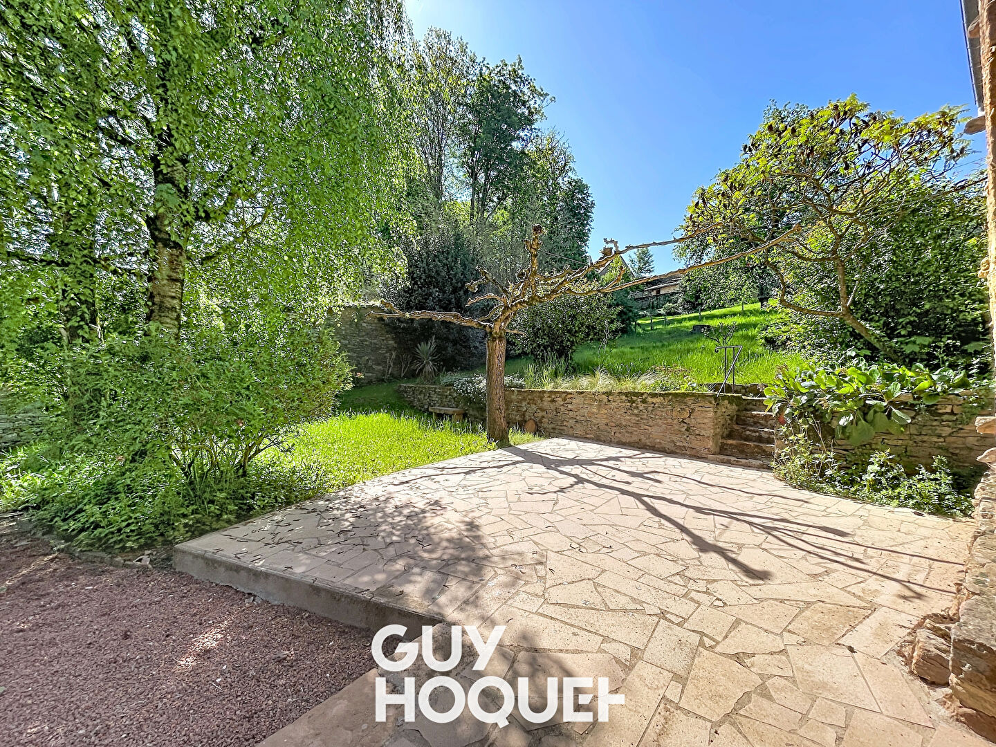 Maison ancienne à vendre à Laizé - 4 pièces, terrain 755 m²