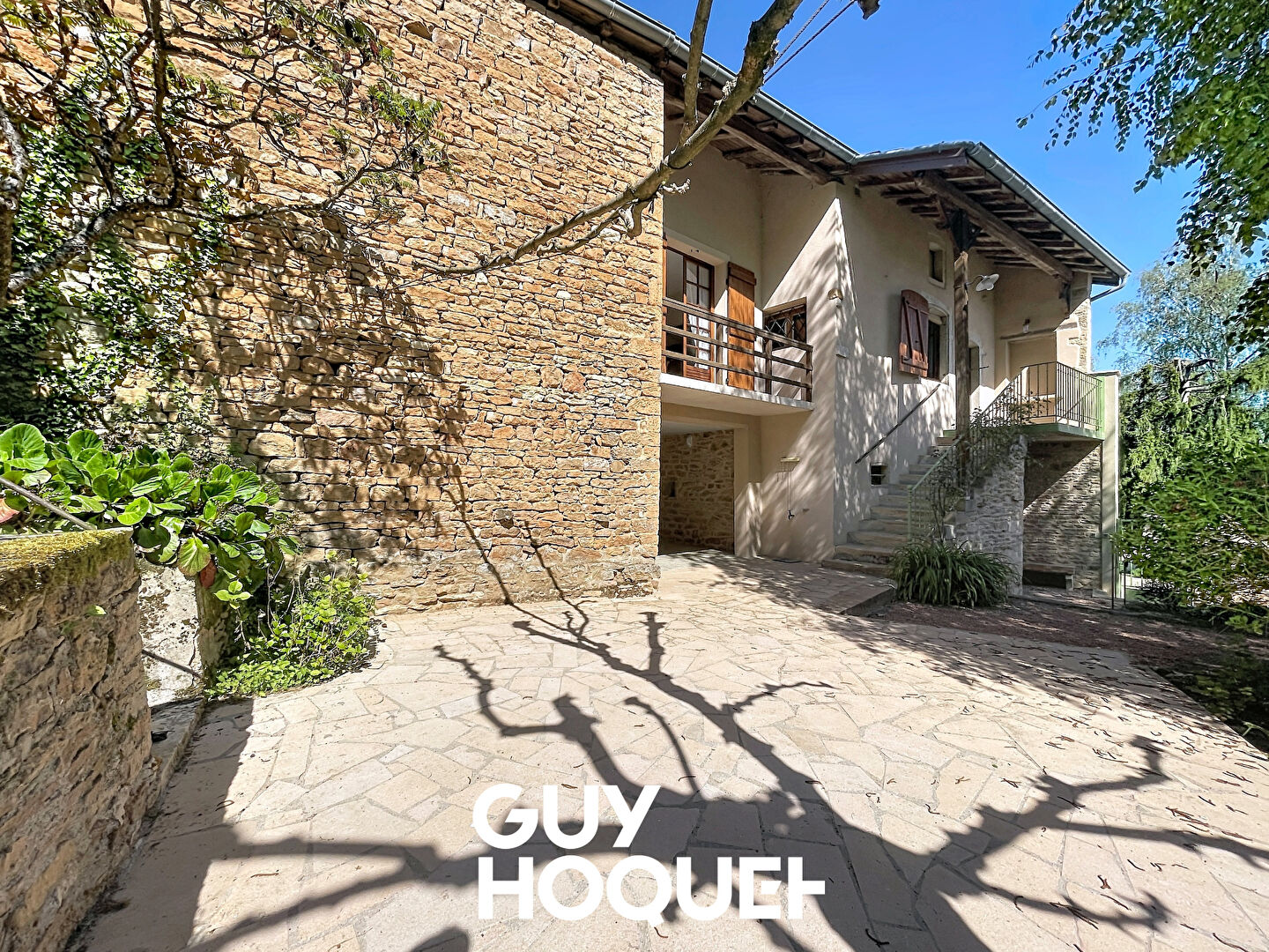 Maison ancienne à vendre à Laizé - 4 pièces, terrain 755 m²