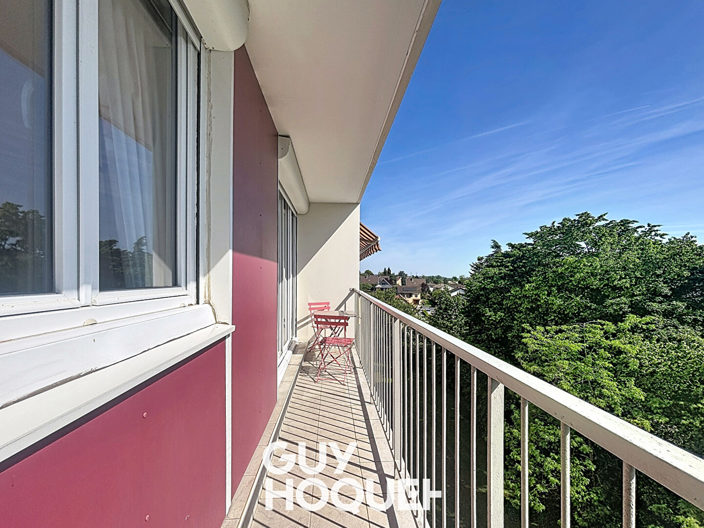 Appartement 4 pièces / 4 extérieurs / Stationnement / Mâcon Nord - Réf. 947