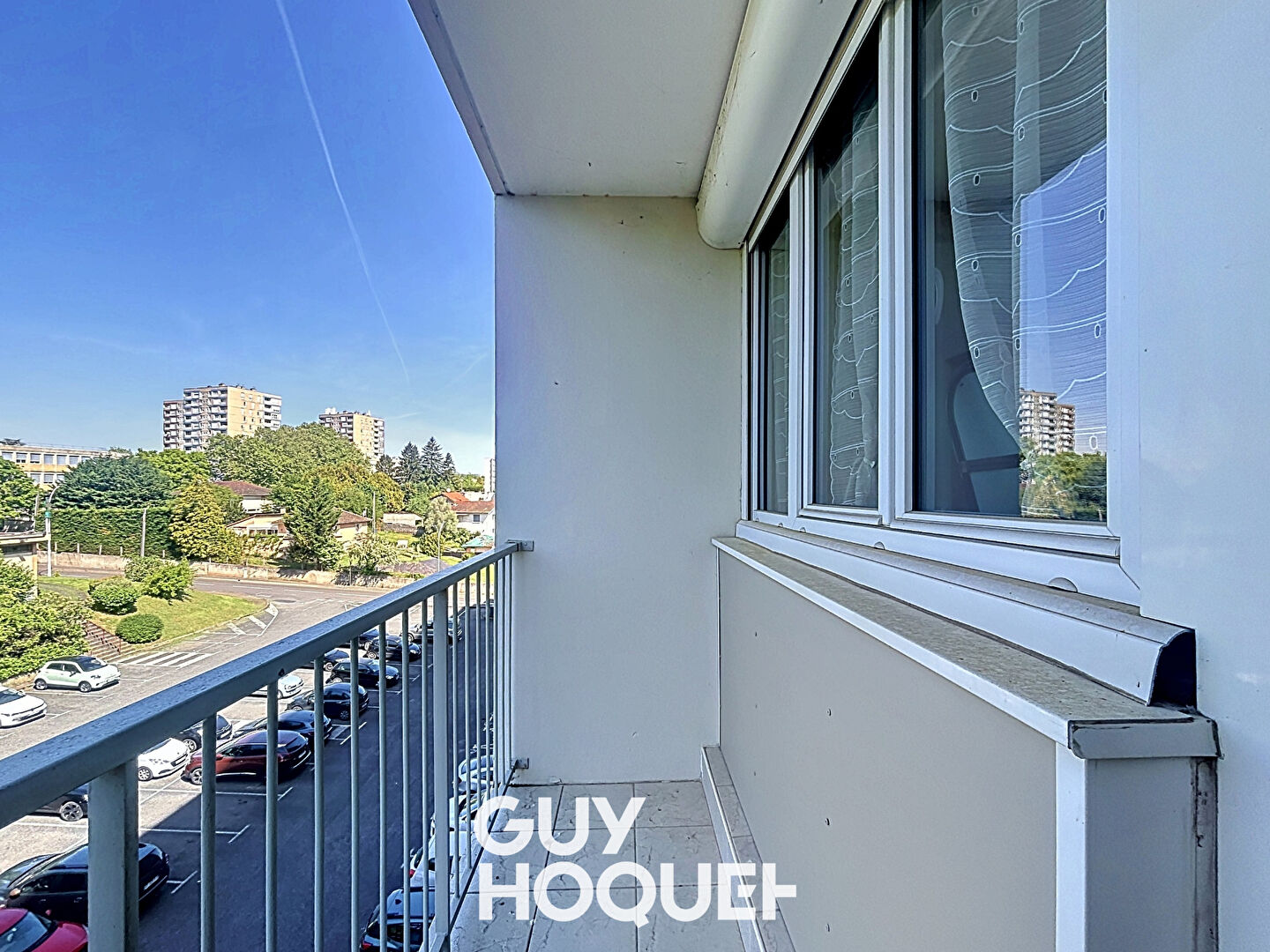Appartement 4 pièces / 4 extérieurs / Stationnement / Mâcon Nord - Réf. 947