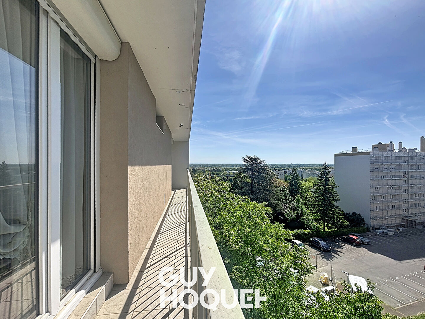 Appartement 4 pièces / 4 extérieurs / Stationnement / Mâcon Nord - Réf. 947