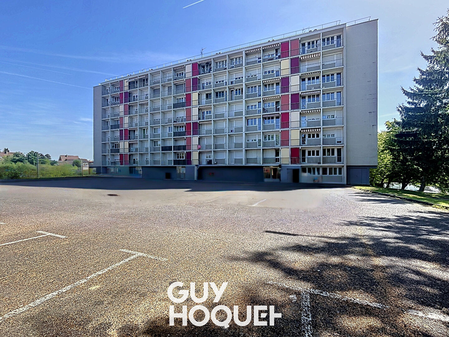 Appartement 4 pièces / 4 extérieurs / Stationnement / Mâcon Nord - Réf. 947