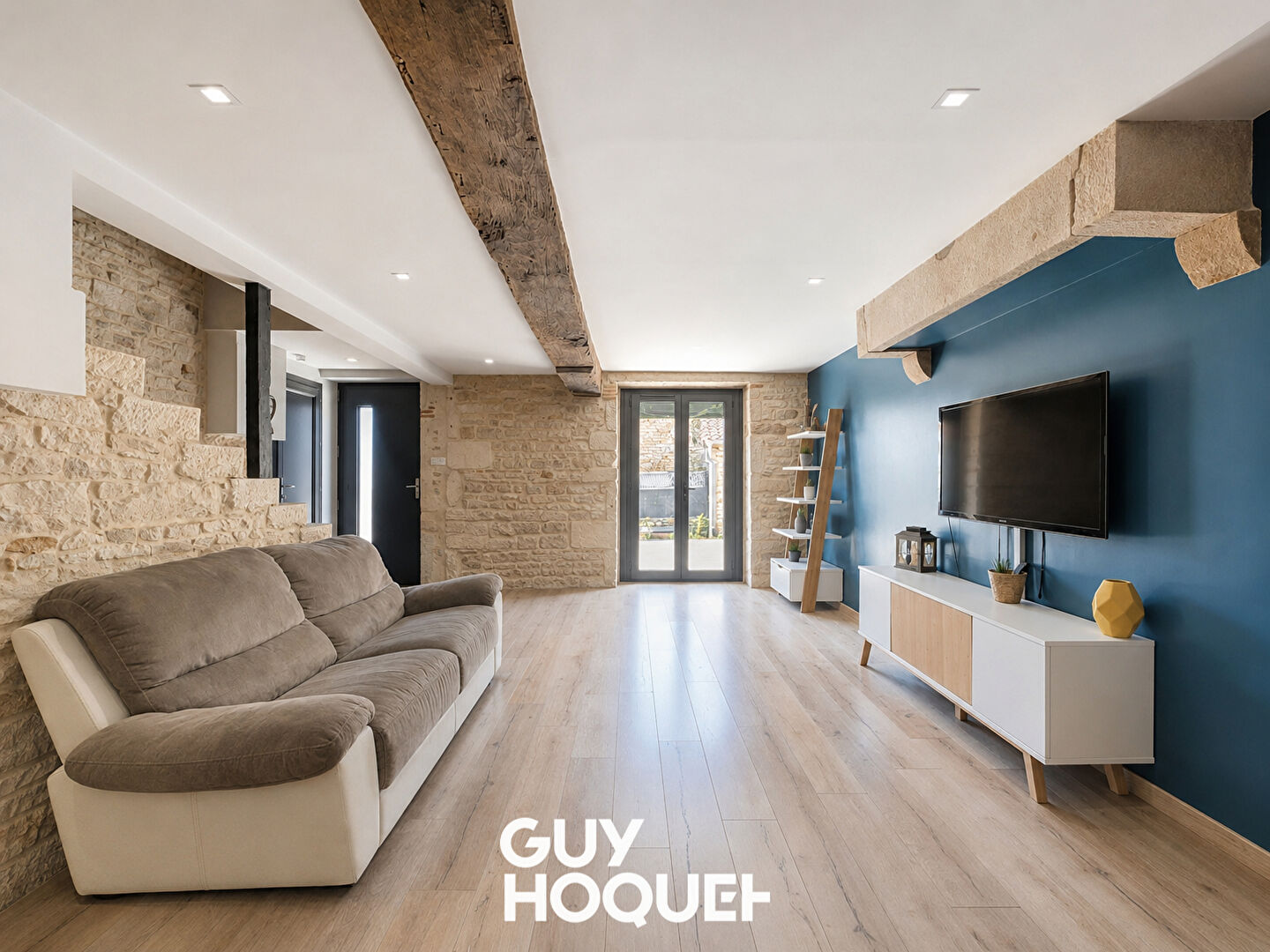 Coup de coeur : maison en pierre et grand jardin à 15 min de Mâcon