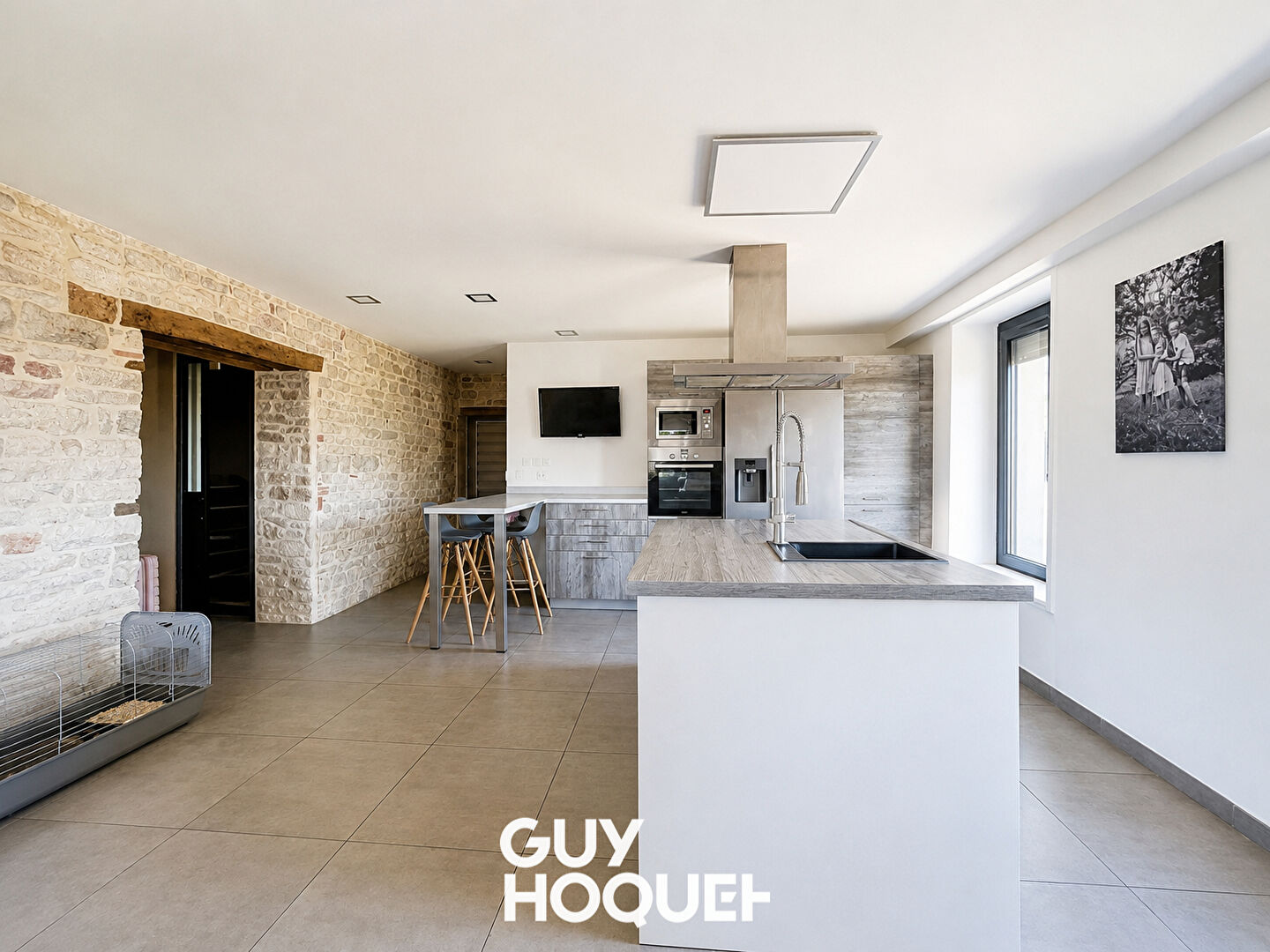 Coup de coeur : maison en pierre et grand jardin à 15 min de Mâcon