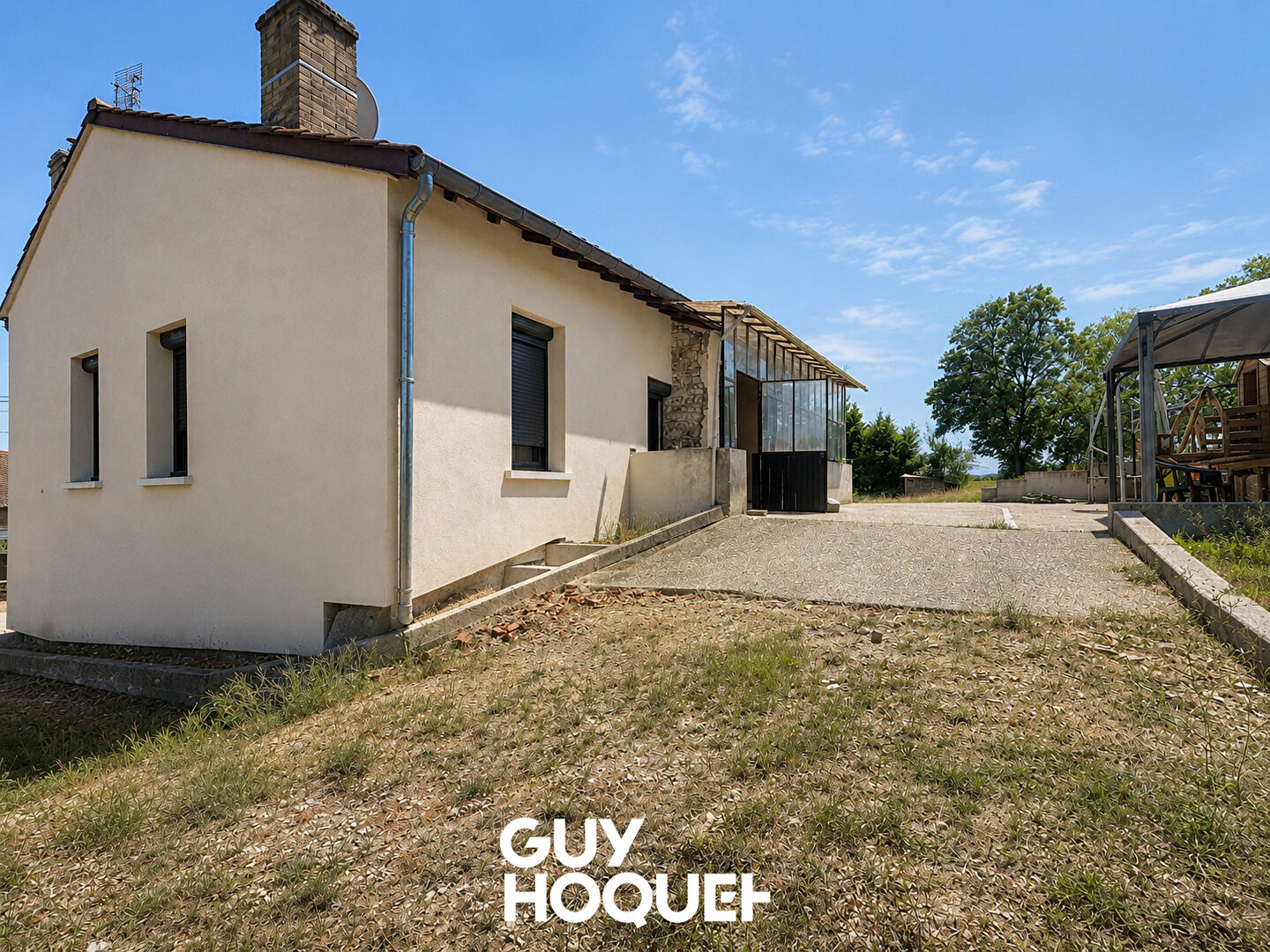Coup de coeur : maison en pierre et grand jardin à 15 min de Mâcon