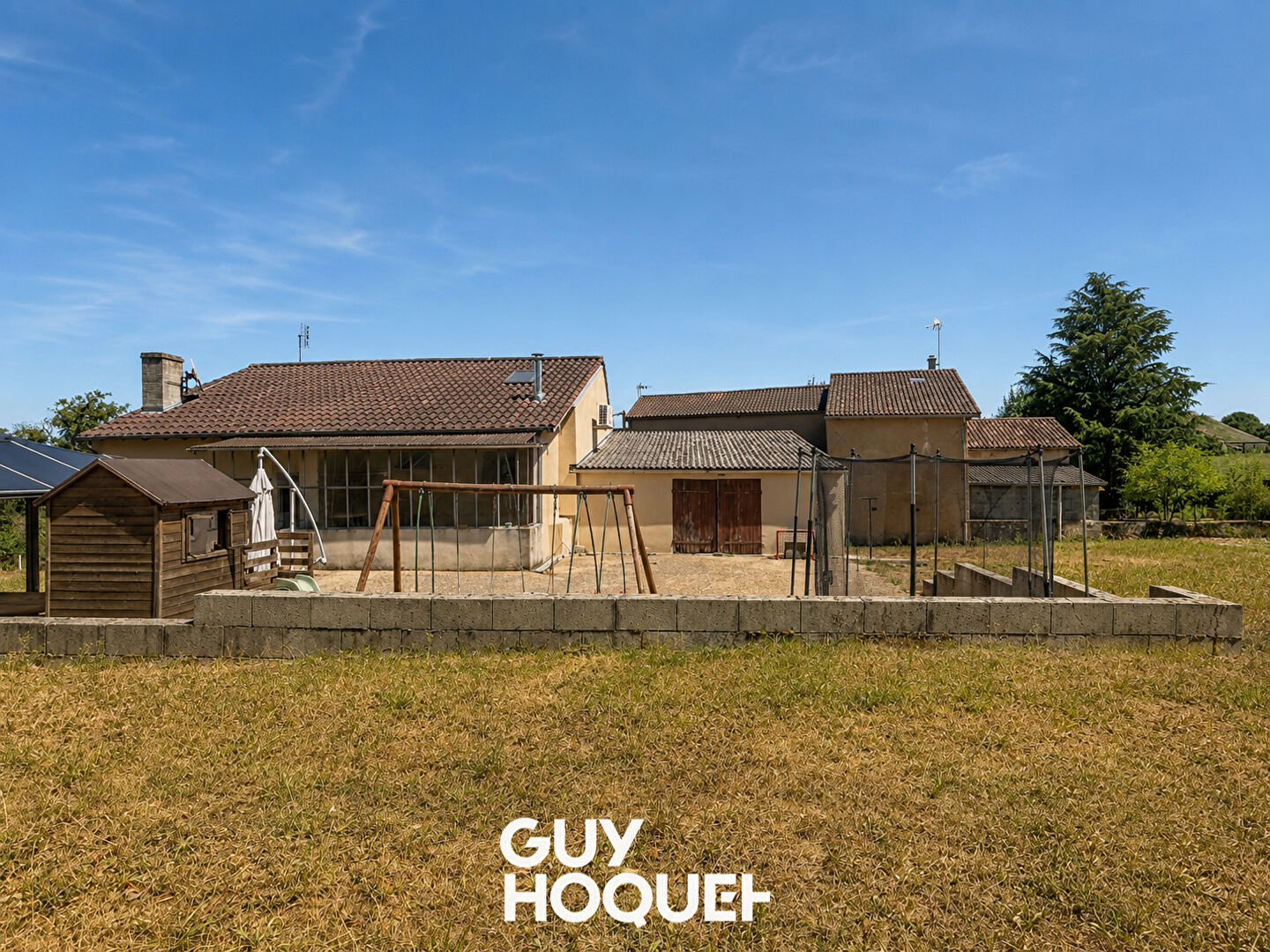Coup de coeur : maison en pierre et grand jardin à 15 min de Mâcon