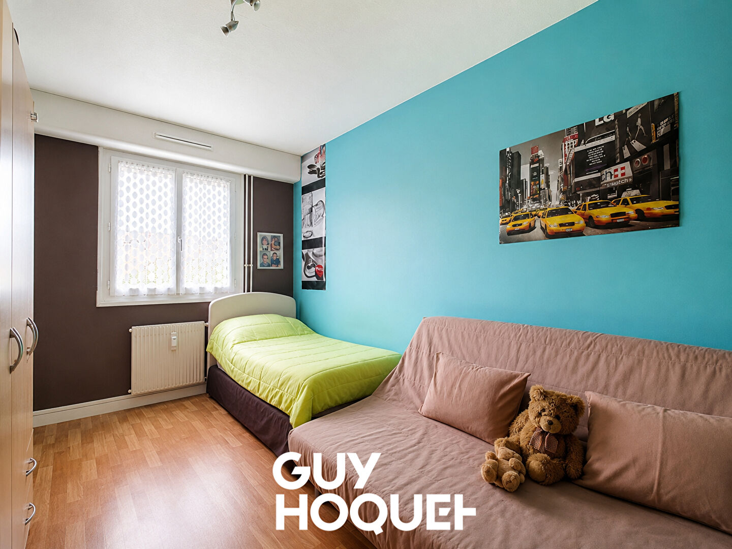 Appartement 3Chambres - Centre Ville avec Garage - 71000 MACON