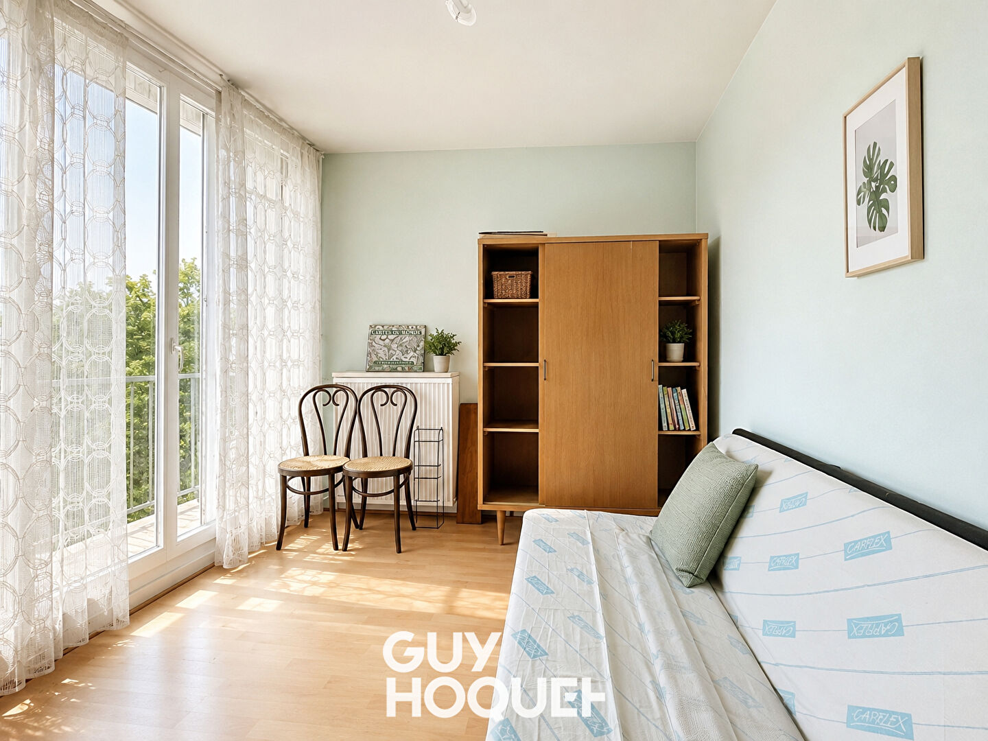 Appartement 3 Chs + 4 Balcons et Cave - 710000 MACON